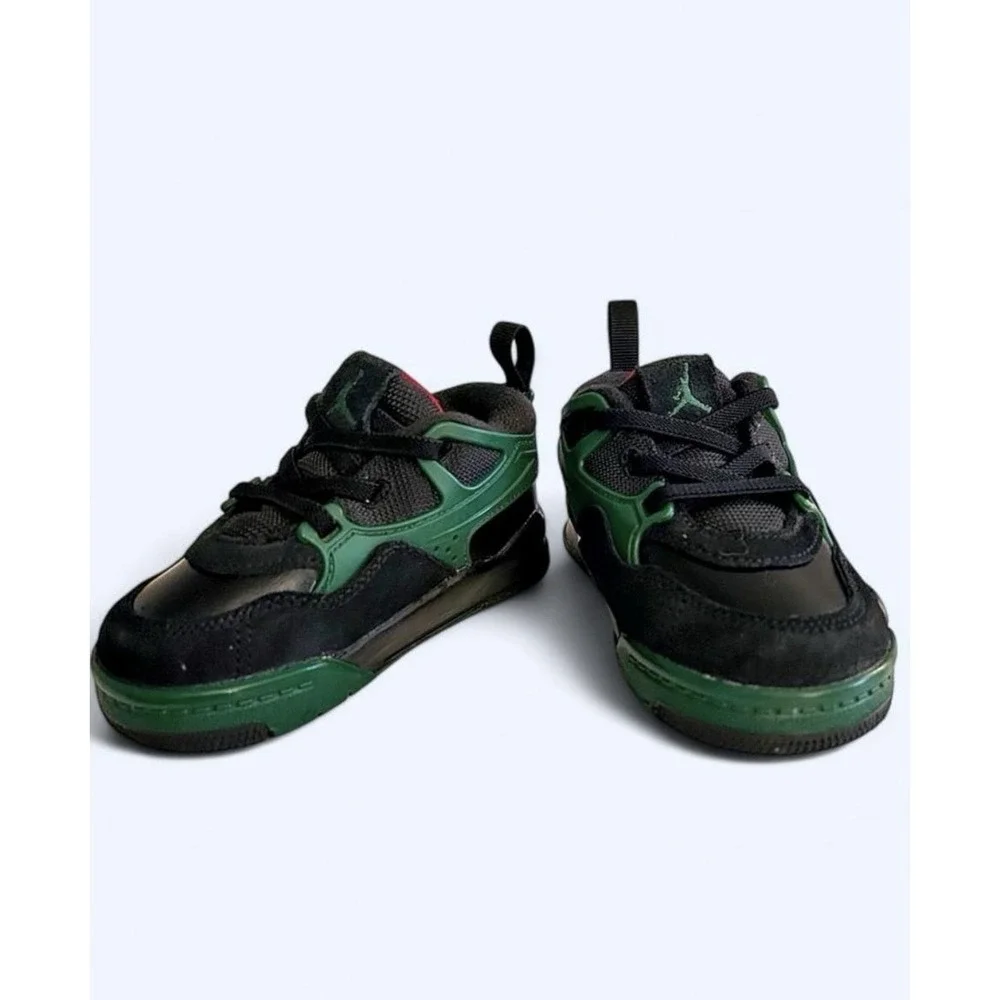 Air Jordan 4 RM Stretch Lace Casual Shoe For Kids Toddler Size 6C FQ7937-003